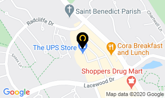 Don Schelew Dry Cleaning in Halifax map