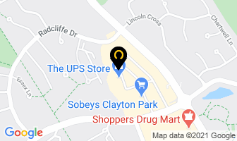 Don Schelew Dry Cleaning in Halifax map
