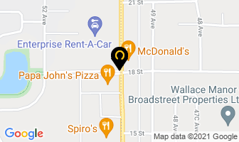 Don Smith Clements & Smith Law Office in Lloydminster map