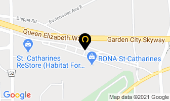 Don Spring Repair Service in St. Catharines map