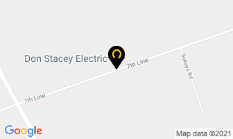Don Stacey Electric in Port Hope map
