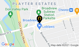 Don Valley Dental Centre in Orillia map