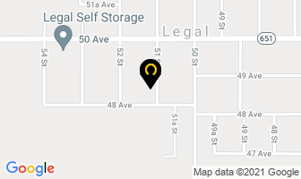 Don Witter Trucking in Cold Lake map