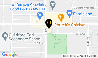Donair Affair in Surrey map