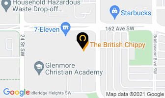 Donair Grill in Calgary map