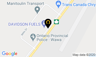 Donald L Davidson Fuels Ltd in Petawawa map