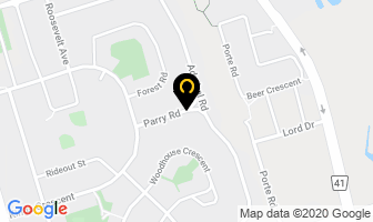 Donald L Hart & Associates in Ajax map
