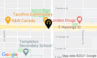 Donald's Market in Toronto map