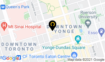 Donaldson Law Clerk Service in Toronto map