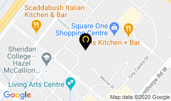 Donato Salon + Spa in Mississauga map
