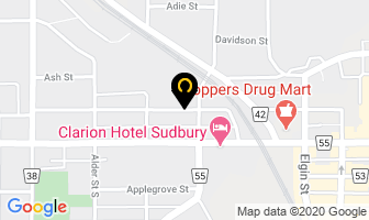 Doncar Insurance Limited in Sudbury map