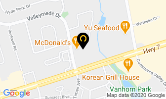 Doncrest Dental Centre in Sydney map