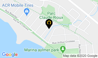 Done Right Roofing in Gatineau map