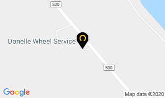 Donelle Wheel Service Inc in Dundas map