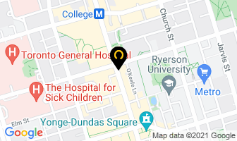 Doner Kebab House in Orillia map