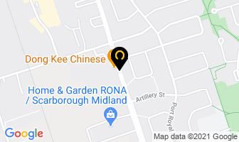 Dongkee Chinese Restaurant in Scarborough map