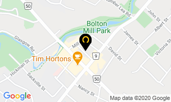 Donisi Hair Design in Caledon map