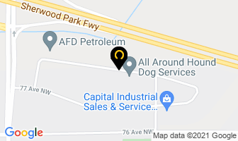Donison & Associates Ltd in Edmonton map