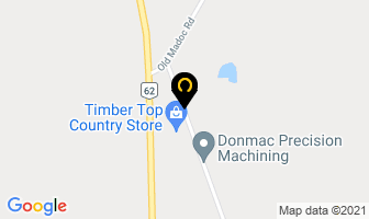 Donmac Precision Machining Inc in Magog map