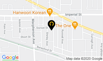 Donn Dean Metrotown Collision Repairs Ltd in Brant map