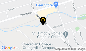 Donna Ramsay Concierge Mortgage Group in Orangeville map
