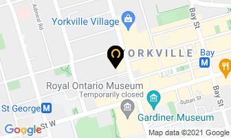 Donner Canadian Foundation in Orillia map