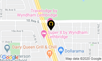 Dono Sushi in Lethbridge map