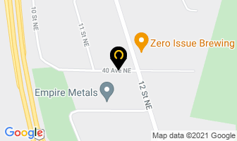 Donovan's Cleaning Services in Calgary map