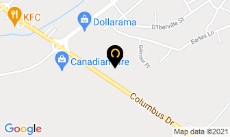 Don's Restaurant in Carbonear map