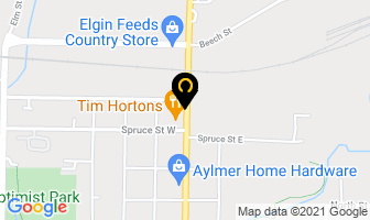 Donut Caterers in Aylmer map