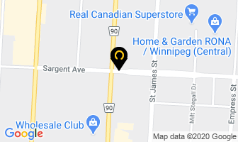 Donvito Collision in Winnipeg map
