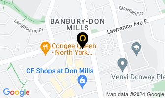 Donway Dental in North York map