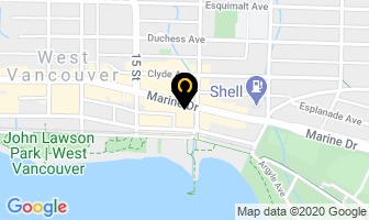 Donya Currency Exchange Ltd in West Vancouver map