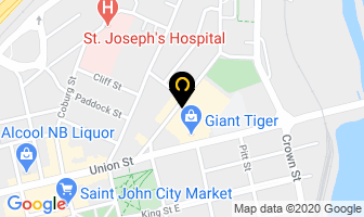 Dooly's in Saint John map