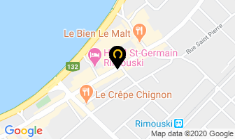 Dooly's in Rimouski map
