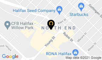 Dooly's in Halifax map