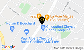Dooly's Chicoutimi in Chicoutimi map
