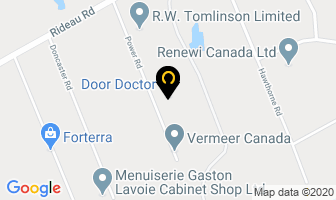 Door Doctor in Guelph map