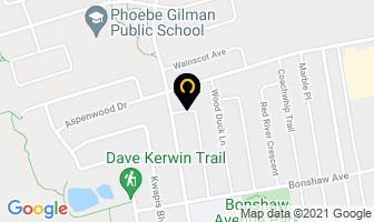 Door Lite Tek in Newmarket map