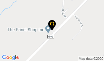 Doorcraft Manufacturing Ltd in Delta map