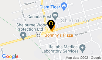 Doors In Motion Inc in Shelburne map