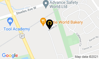 Doosan Serdary Research Laboratories in Orillia map
