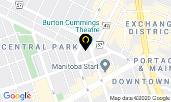 Doowah Design Inc in Winnipeg map