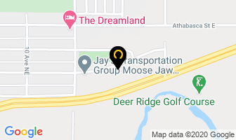 Dor-Lite Manufacturing Ltd in Moose Jaw map