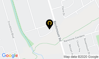 Dor Tech Garage Doors in Scarborough map