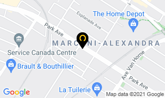 Dorado Dinettes in Brantford map