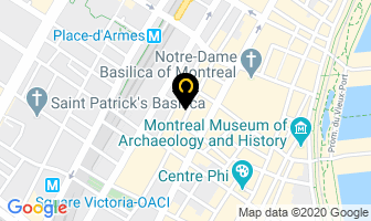 Dorbec Construction Inc in Montreal map