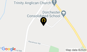 Dorchester Food Bank in Naramata map
