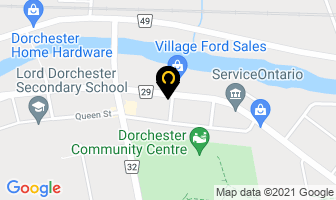 Dorchester Insurance Brokers Ltd in Thames Centre map
