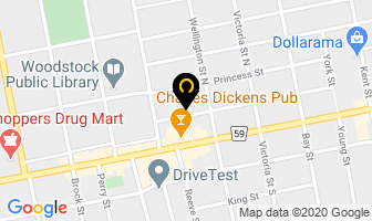 Dorey Consulting Group Inc in Woodstock map